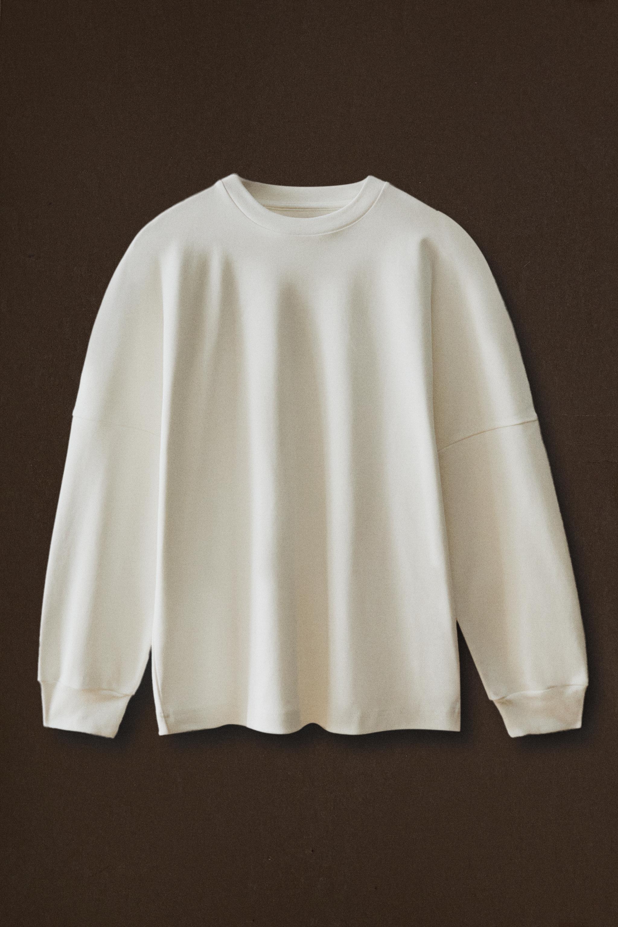 COTTON SWEATSHIRT